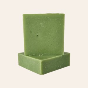 green-soap